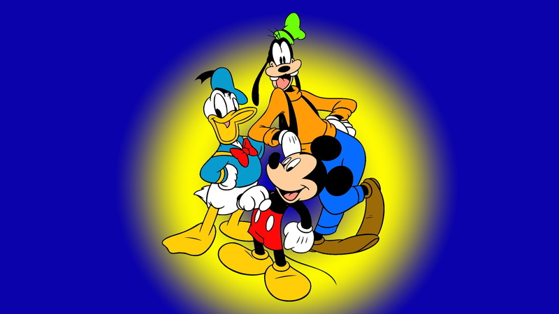 duck, donald, mickey, disney, mouse, 1080P, hd, famous, goofy, characters, walt