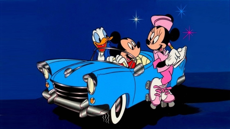 cartoon, disney, police, minnie, duck, fans, mouse, mickey, donald, 1080P, ophicer