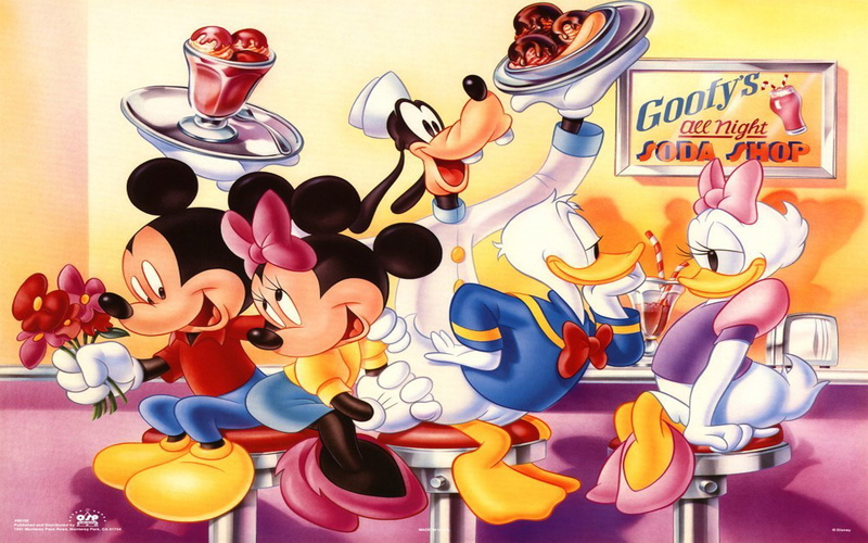 s, movie, hd, resolution, friends, disney, 1080P, mickey, soda, goofy, desktop, mouse, poster, shop