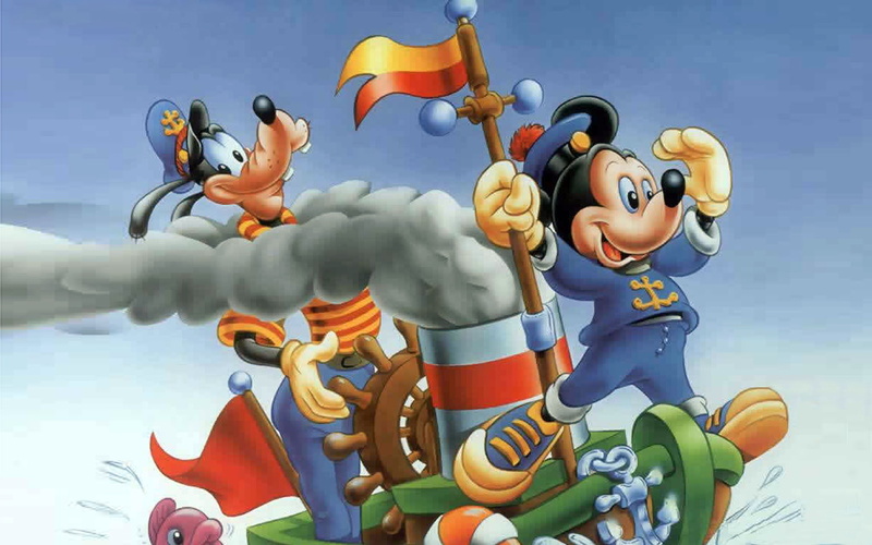 fans, 1080P, disney, hd, mouse, goofy, full, mickey