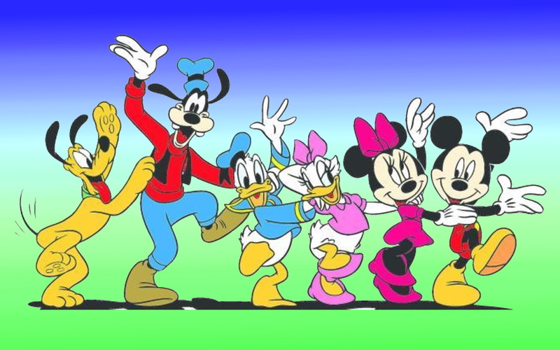mickey, duck, band, mouse, donald, 1080P, daisy, pluto, desktop, merry, hd, goofy
