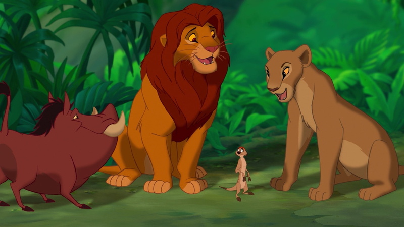 simba, pumbaa, 1080P, king, timon, nala, hd, lion, disney