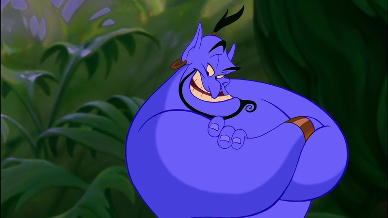 movie, disney, aladdin, 2K, genie, lamp, magic