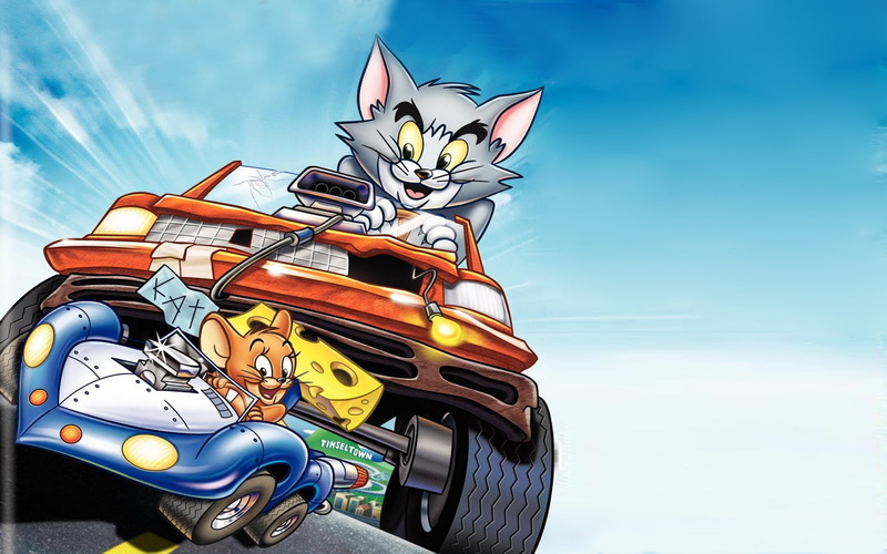 adventure, animated, comedy, tom, action, desktop, full, furry, hd, 1080P, screen, fast, jerry
