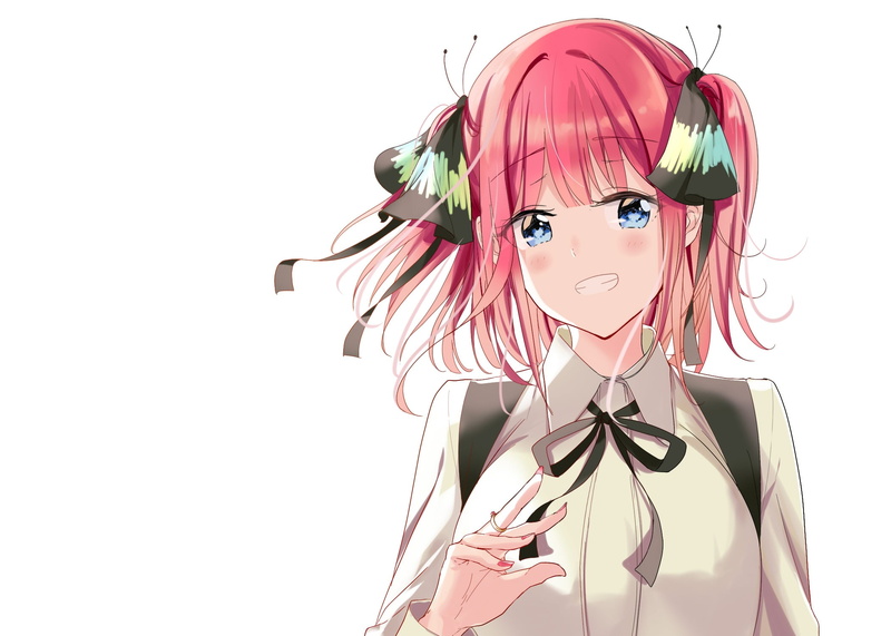 1080P, The Quintessential Quintuplets, Nino Nakano, Anime