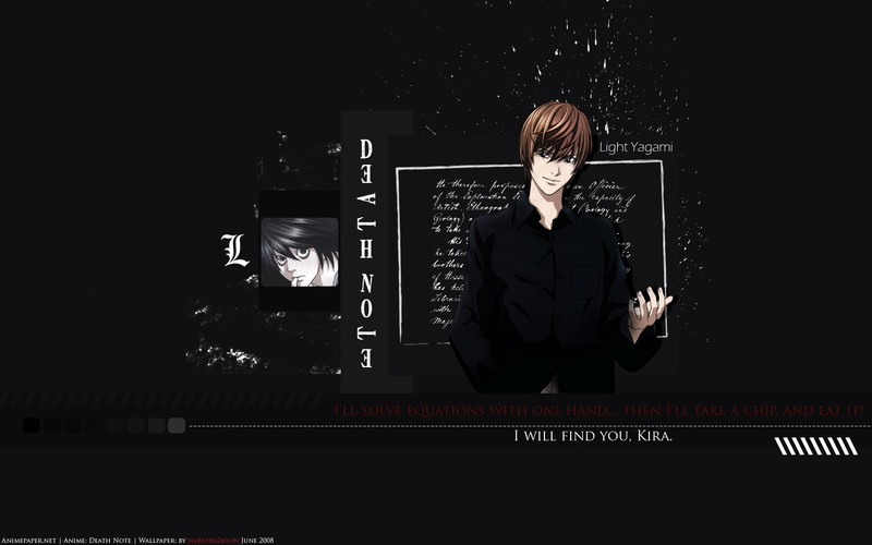 light, 1080P, note, yagami, death, x, death note, art, anime, hd, Yagami Light