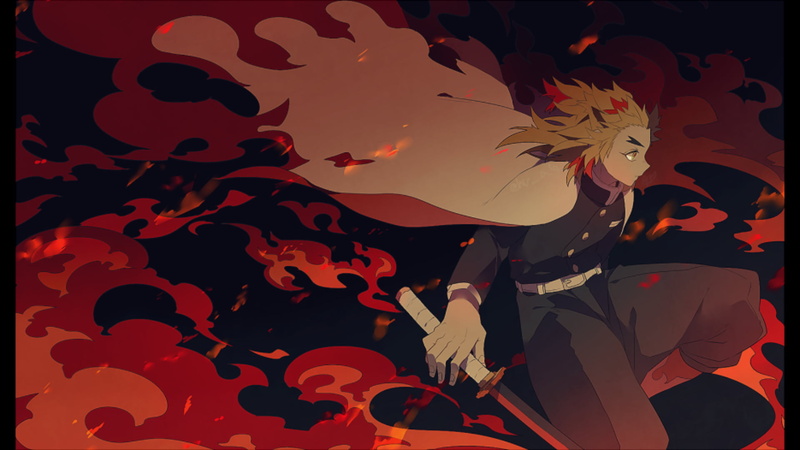 Demon Slayer, 1080P, rengoku kyoujurou