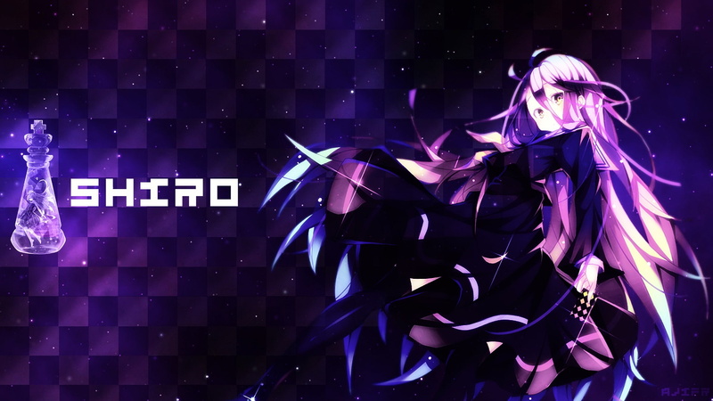 No Game No Life, 1080P, Shiro (No Game No Life), Anime
