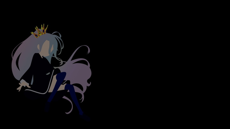 art and craft, illuminated, no people, nature, flowering plant, black background, beauty in nature, flower head, No Game No Life, creativity, night, Shiro (No Game No Life)