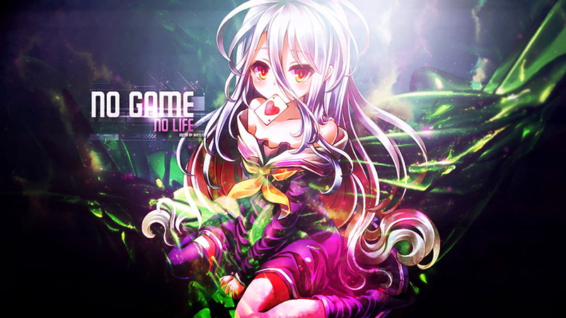 fashion, 1080P, beautiful woman, beauty, Shiro (No Game No Life), anime girls, young adult, front view, women, paint, human face, young women, looking at camera