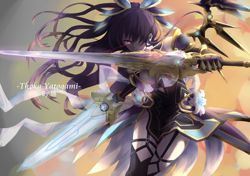 Date A Live, Anime, Tohka Yatogami, 1080P