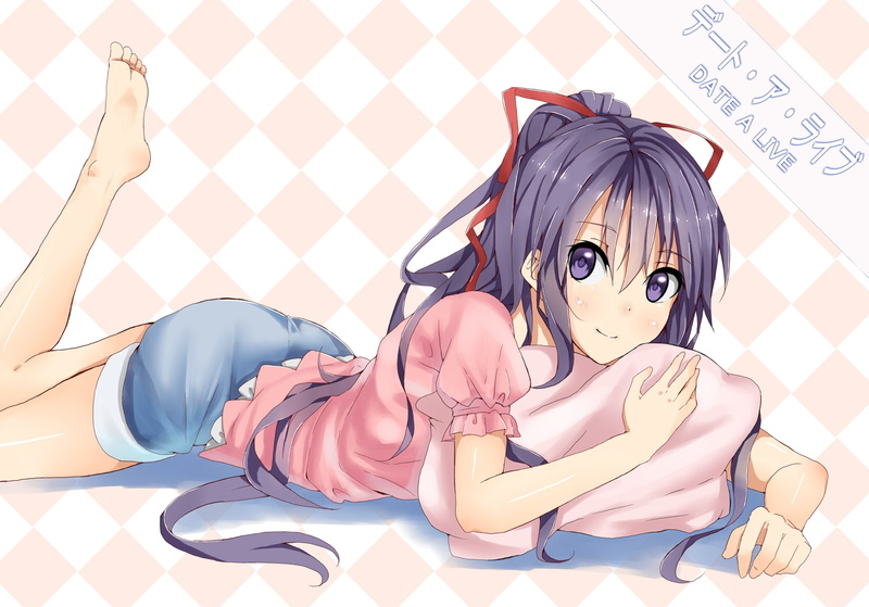 anime girls, 1080P, Yatogami Tohka, Date A Live