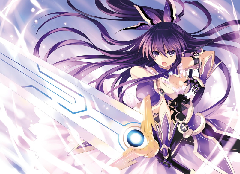 2K, Date A Live, Anime, Tohka Yatogami