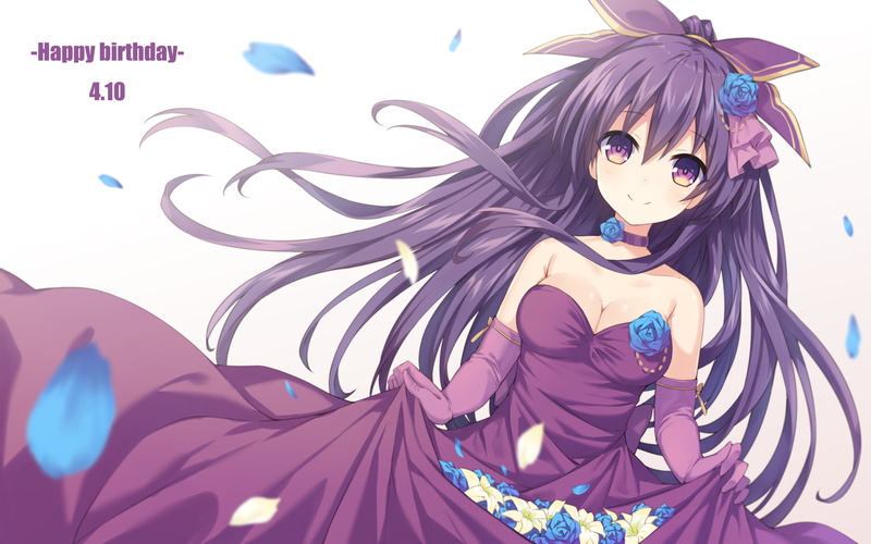 1080P, Anime, Tohka Yatogami, Date A Live