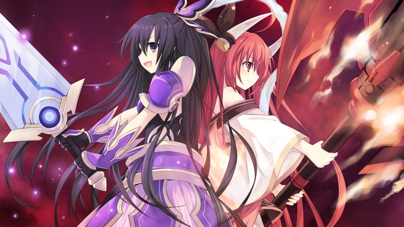 Date A Live, anime girls, Itsuka Kotori, 1080P, Yatogami Tohka, anime