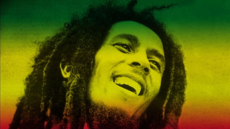 men, singer, celebrity, 1080P, Bob Marley, music, artwork