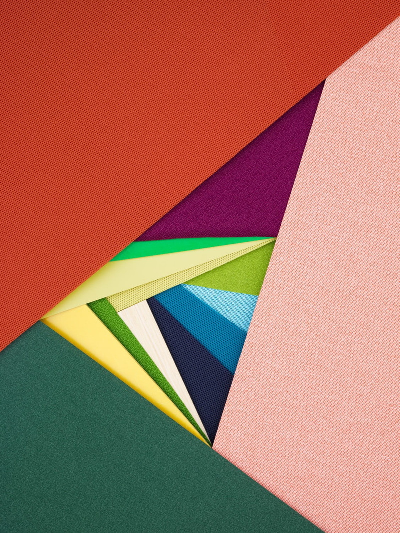 close-up, yellow, pattern, abstract, paper, craft, minimalism, studio shot, creativity, artwork, colors, Google, geometric Shape, 720P, sheet, material style