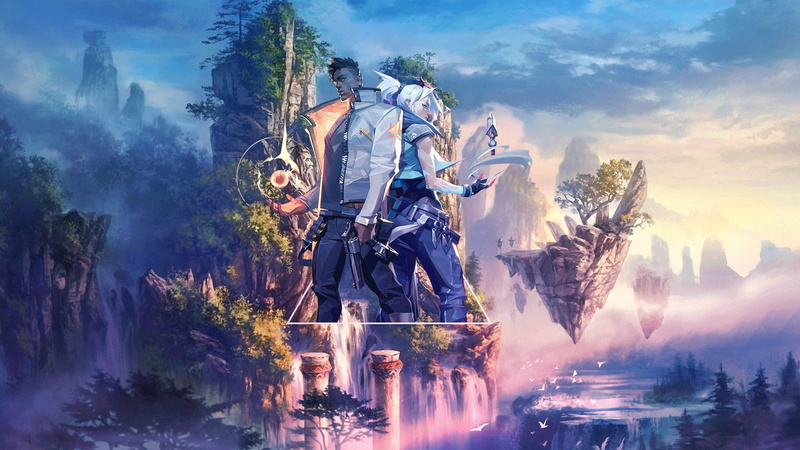 Valorant, Jan Verner, anime, PC gaming, video game art, Platinum Conception s, 1080P, Photoshop