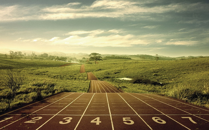 Run, landscape, 720P, Platinum Conception s, Photoshop