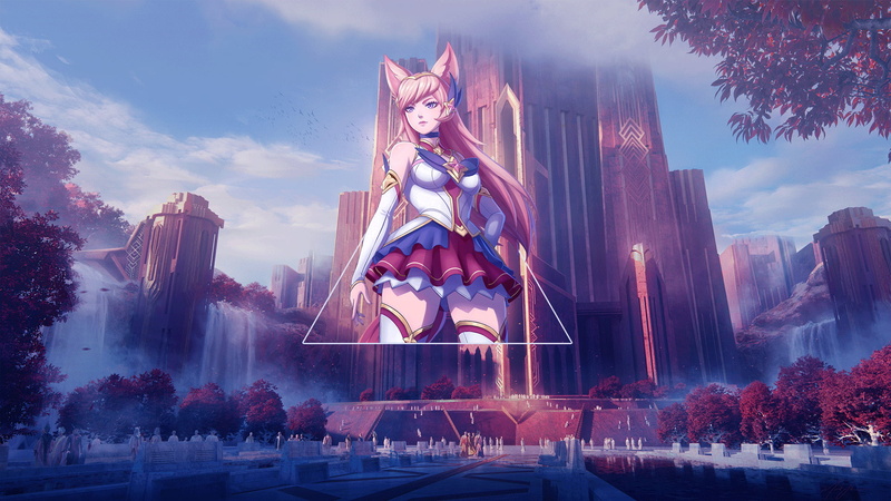 Platinum Conception s, Jan Verner, anime, 1080P, League of Legends, video game art, PC gaming, Ahri (League of Legends)
