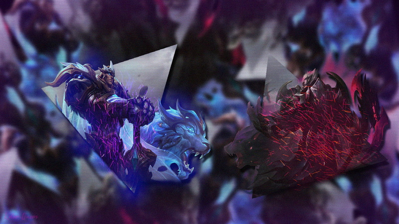 Noxus, video games, VS, Platinum Conception s, 1080P, Garen (League of Legends), PC gaming, Video Game Art, demacia, League of Legends