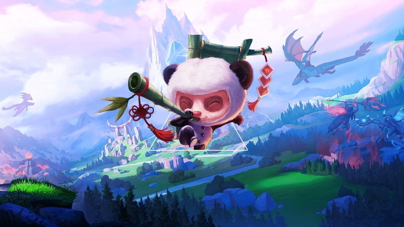 League of Legends, 1080P, Teemo League of Legends, Platinum Conception s, PC gaming, video game art, Photoshop