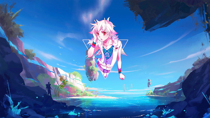 Platinum Conception s, anime boys, picture-in-picture, 1080P, anime, Photoshop