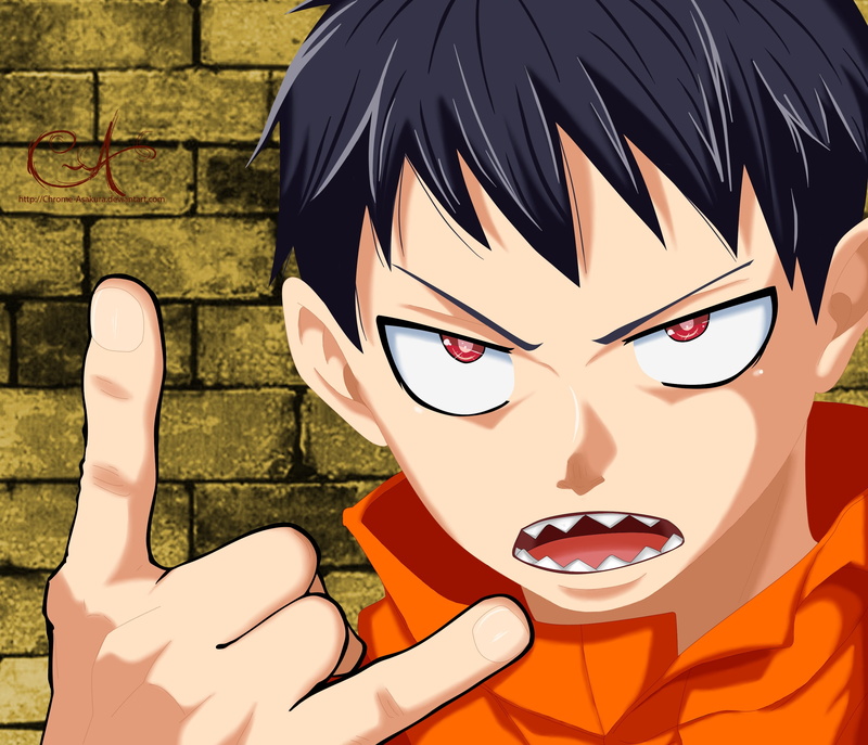 2K, Anime, Fire Force, Shinra Kusakabe