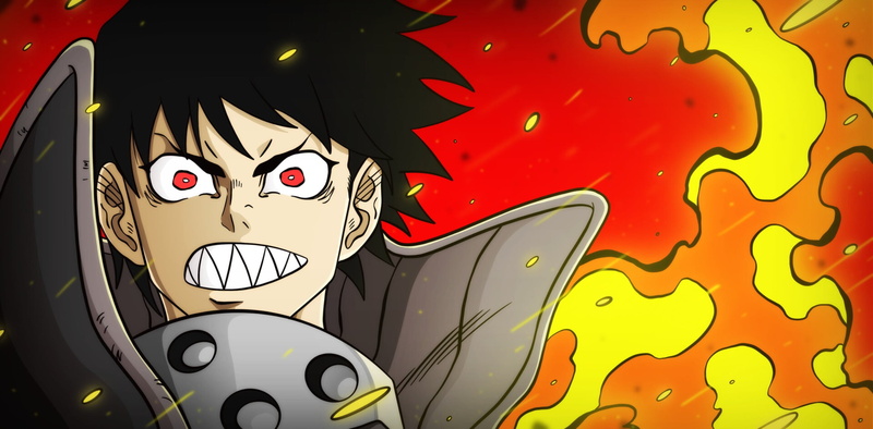 Shinra Kusakabe, 1080P, Fire Force, Anime