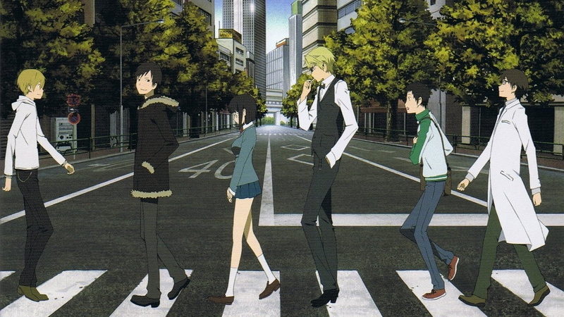 Anime, Mikado Ryūgamine, Durarara!!, Shinra Kishitani, Izaya Orihara, Anri Sonohara, Shizuo Heiwajima, 720P, Masaomi Kida