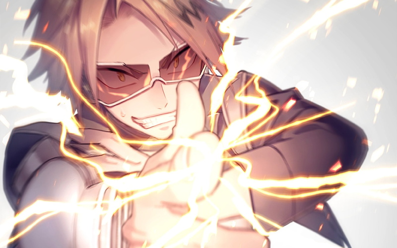 Denki Kaminari, My Hero Academia, 1080P, Anime