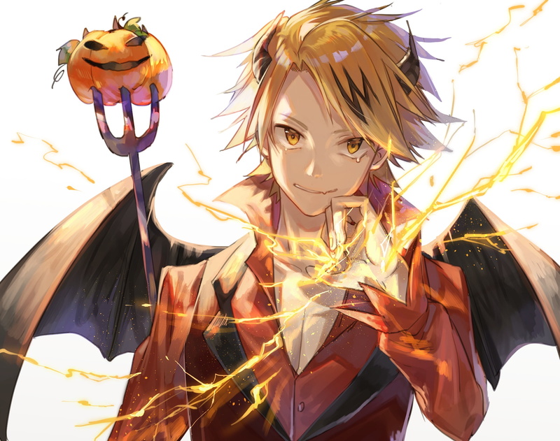 Denki Kaminari, My Hero Academia, Anime, 1080P