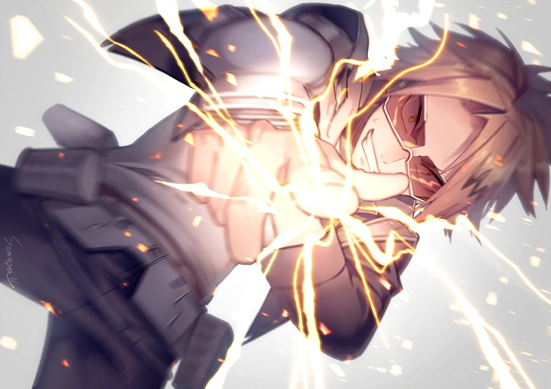 Denki Kaminari, Anime, 1080P, My Hero Academia