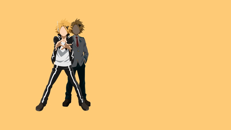 My Hero Academia, Denki Kaminari, Anime, 2K