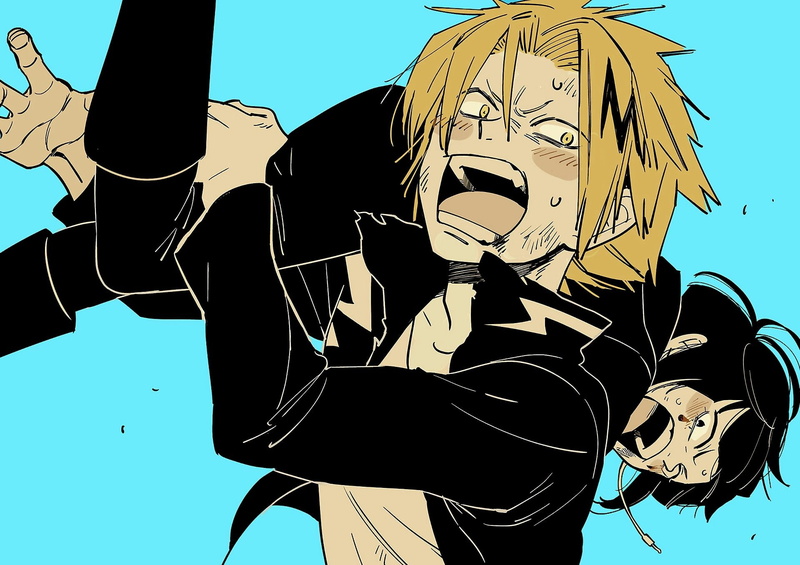 1080P, Anime, Denki Kaminari, My Hero Academia