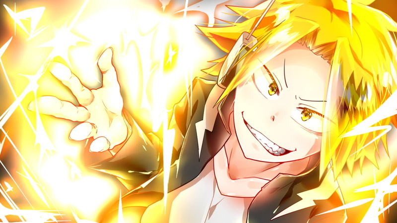 1080P, Anime, My Hero Academia, Denki Kaminari