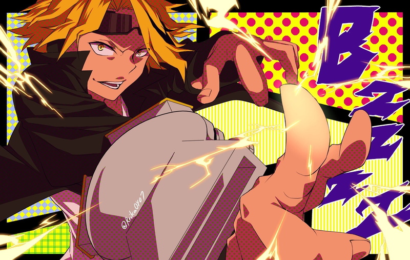1080P, Denki Kaminari, Anime, My Hero Academia