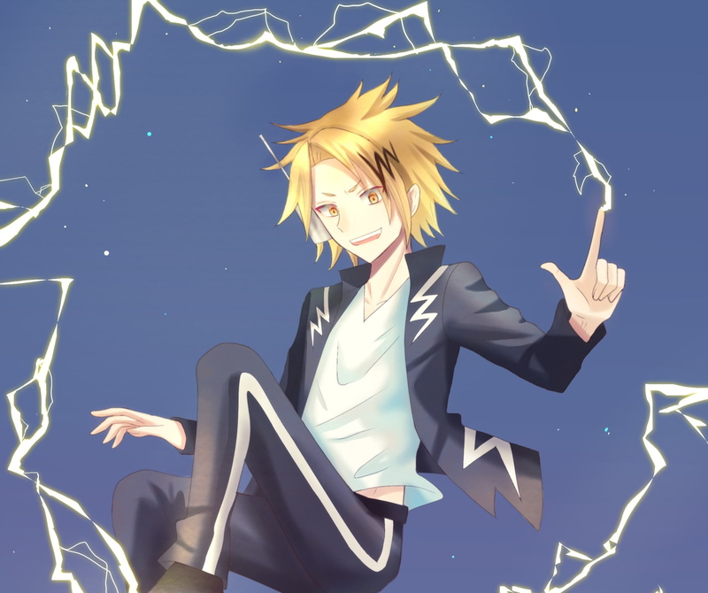 Anime, My Hero Academia, 1080P, Denki Kaminari