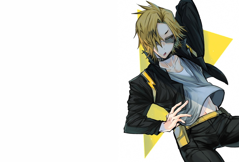 Denki Kaminari, My Hero Academia, 1080P, Anime