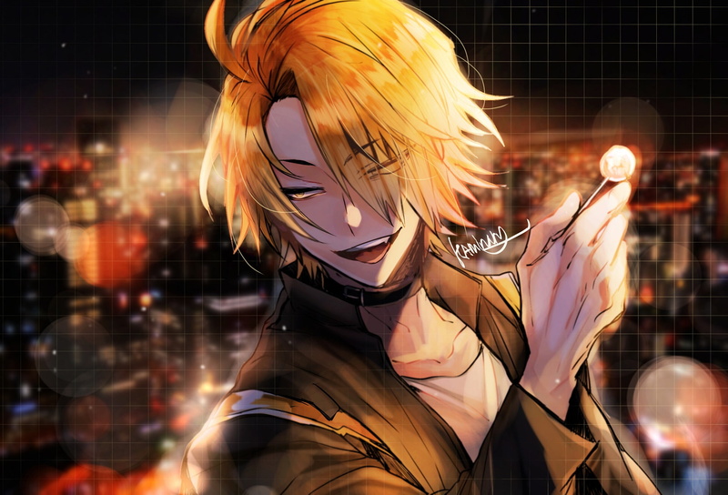 1080P, Anime, My Hero Academia, Denki Kaminari