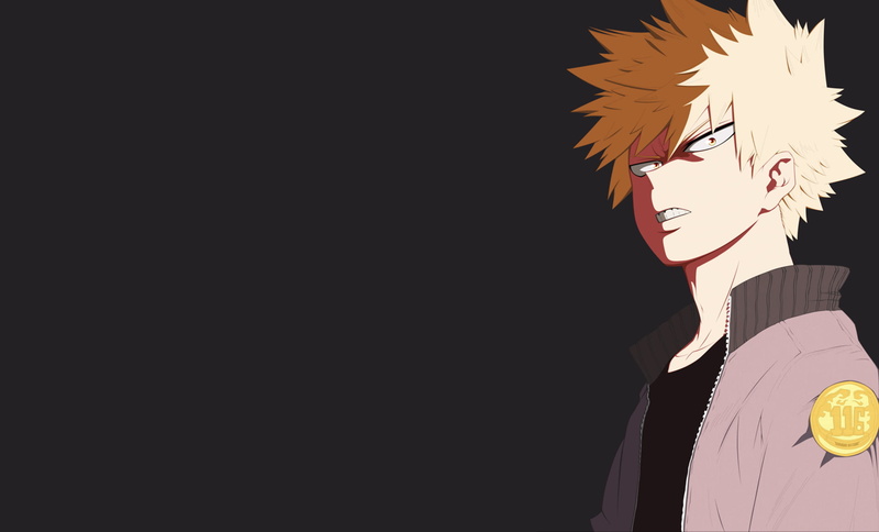 My Hero Academia, 1080P, Katsuki Bakugou, Anime