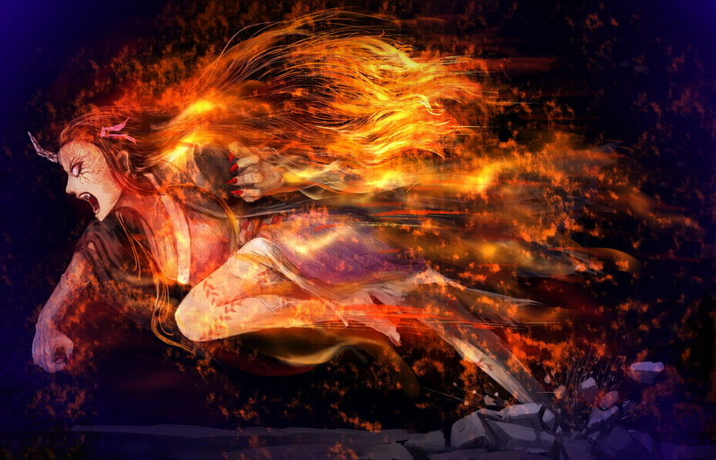1080P, Nezuko Kamado, Demon Slayer: Kimetsu no Yaiba, Anime