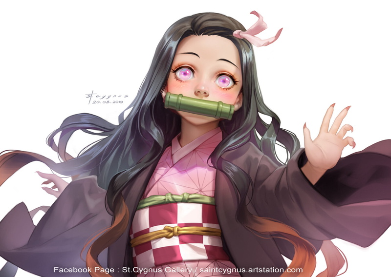 Anime, 1080P, Nezuko Kamado, Demon Slayer: Kimetsu no Yaiba