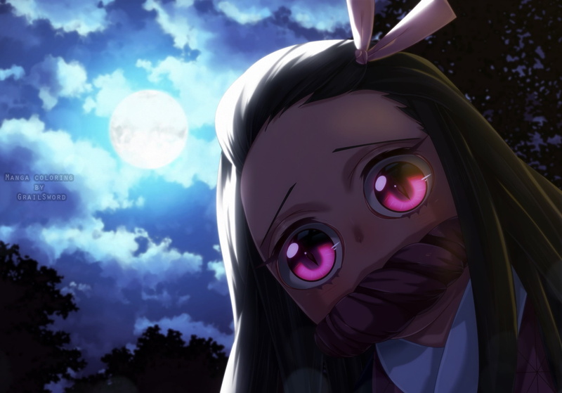 Anime, 1080P, Demon Slayer: Kimetsu no Yaiba, Nezuko Kamado