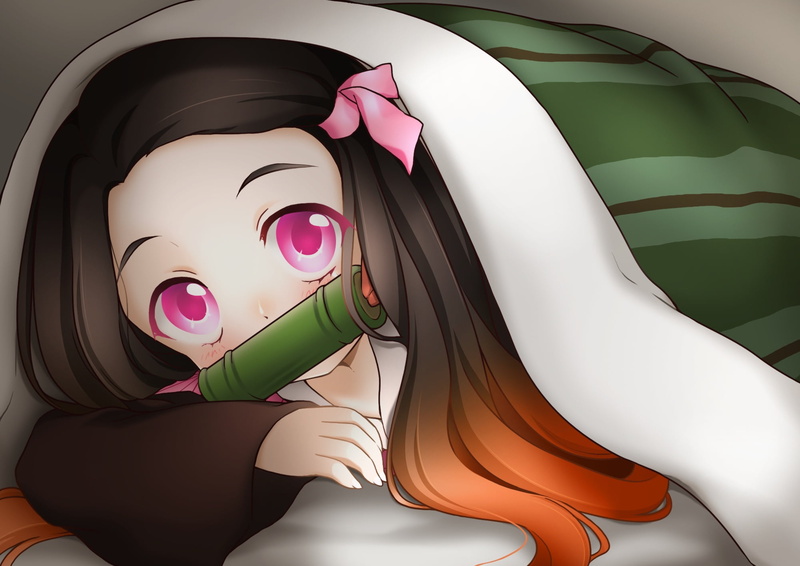 1080P, Nezuko Kamado, Demon Slayer: Kimetsu no Yaiba, Anime