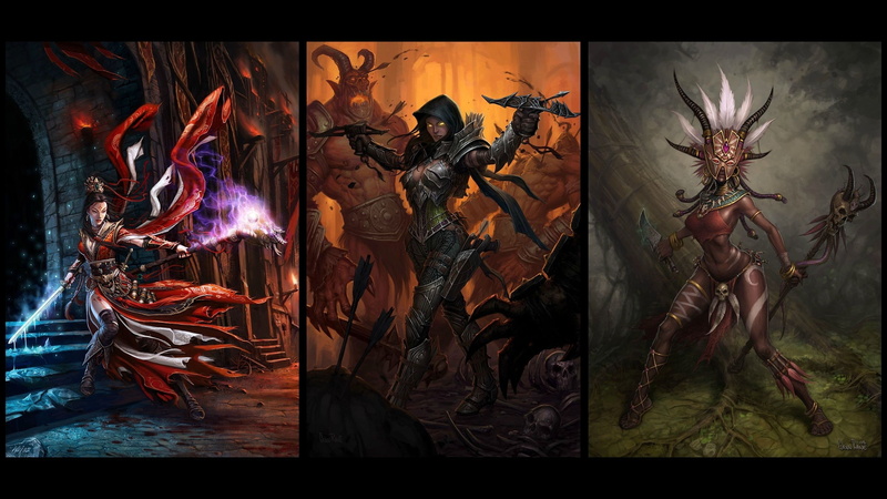 hunter, x, concepts, witch, demon, diablo, iii, aircraft, Demon Hunter, concept, art, doctor, wizards, 2K, hd