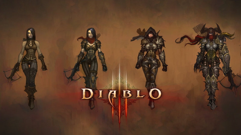 1080P, Demon Hunter, Demon Hunter (Diablo), Diablo III