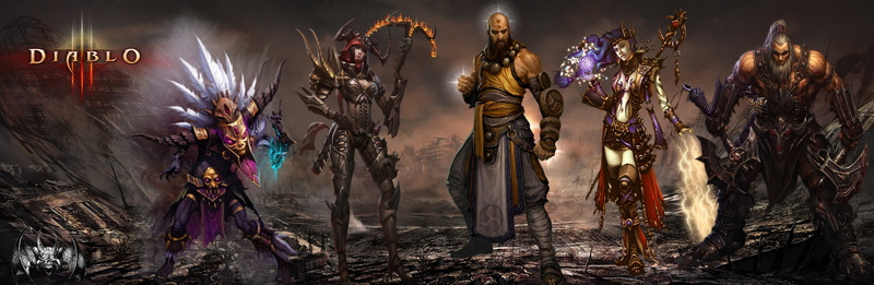 Games, retail, barbarian, art and craft, Dual, Characters, indoors, large group of objects, human representation, spirituality, 2012, poster, representation