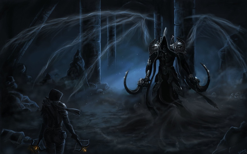 1080P, Diablo III: Reaper Of Souls, Demon Hunter (Diablo III), Diablo, Malthael (Diablo III)