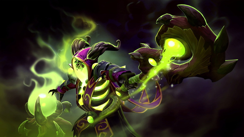 dota, game, video, battle, hd, pugna, heroes, 1080P